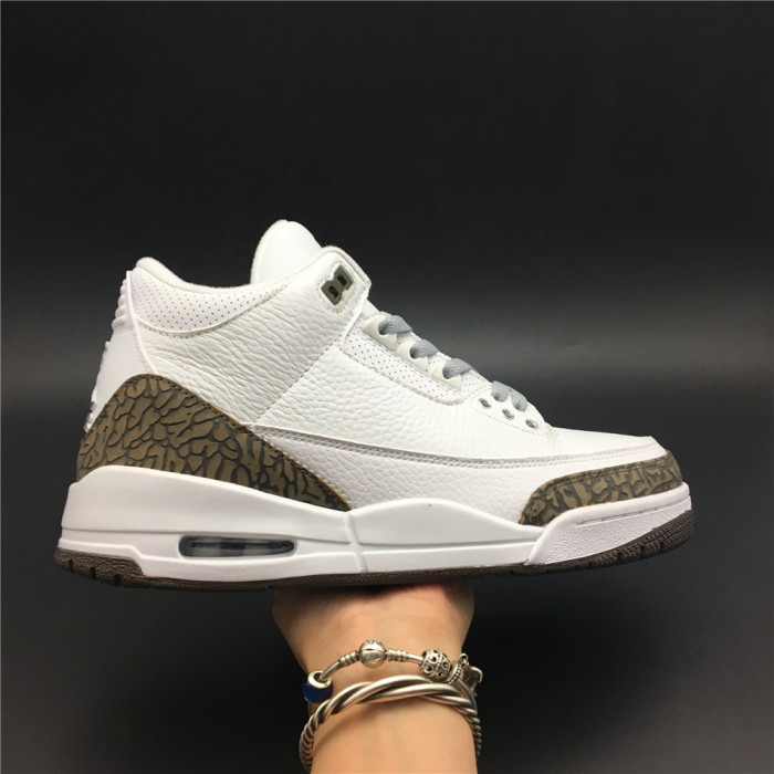 Air Jordan 3 Retro Mocha (2018) 136064-122