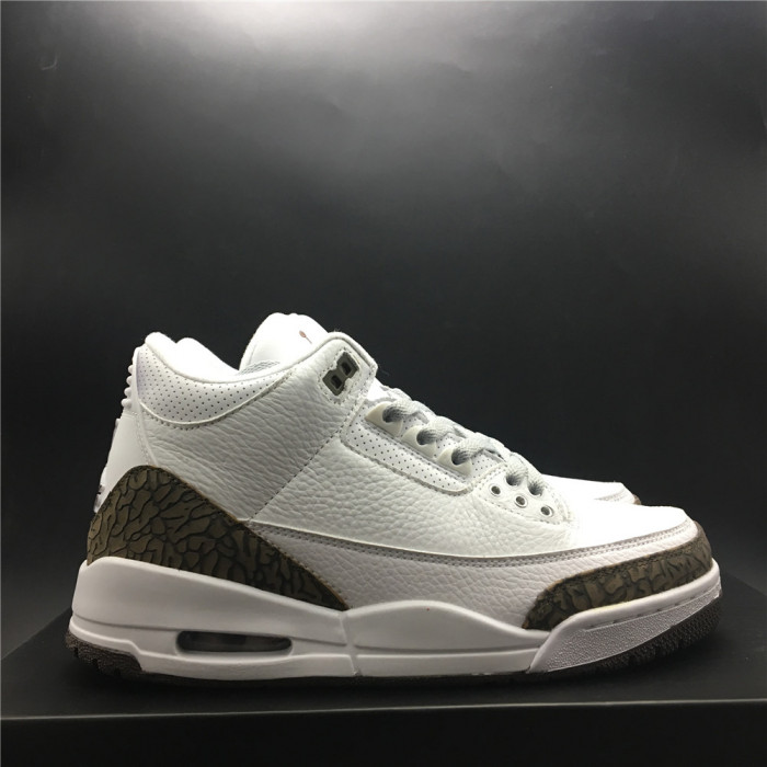 Air Jordan 3 Retro Mocha (2018) 136064-122