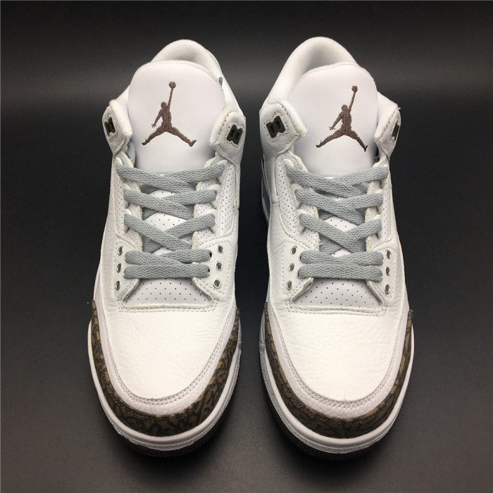 Air Jordan 3 Retro Mocha (2018) 136064-122