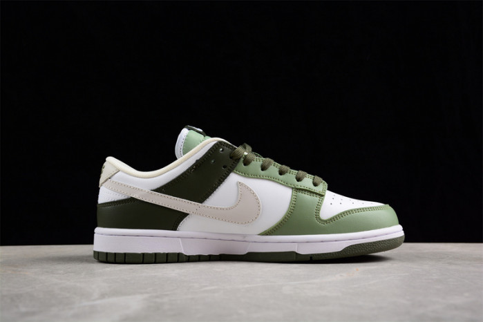 Nike Dunk Low Oil Green Cargo Khaki FN6882-100