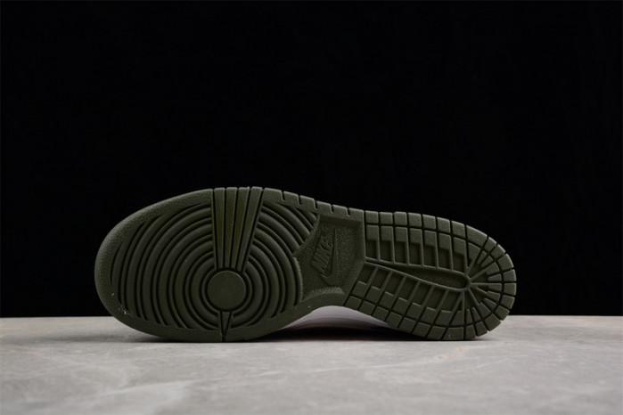 Nike Dunk Low Oil Green Cargo Khaki FN6882-100
