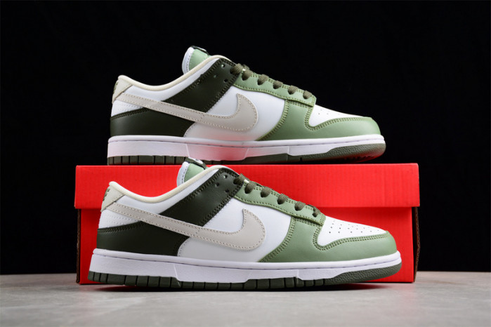 Nike Dunk Low Oil Green Cargo Khaki FN6882-100