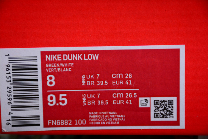 Nike Dunk Low Oil Green Cargo Khaki FN6882-100