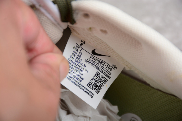 Nike Dunk Low Oil Green Cargo Khaki FN6882-100