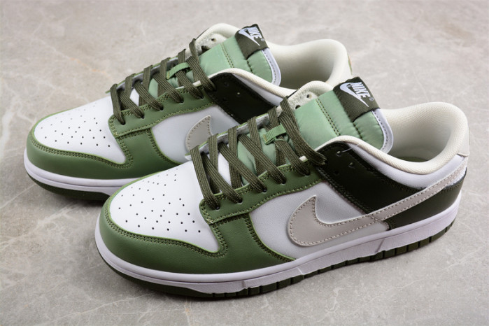 Nike Dunk Low Oil Green Cargo Khaki FN6882-100