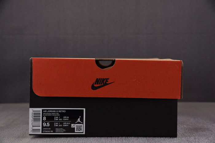 Air Jordan 12 Retro Cherry (2023) CT8013-116