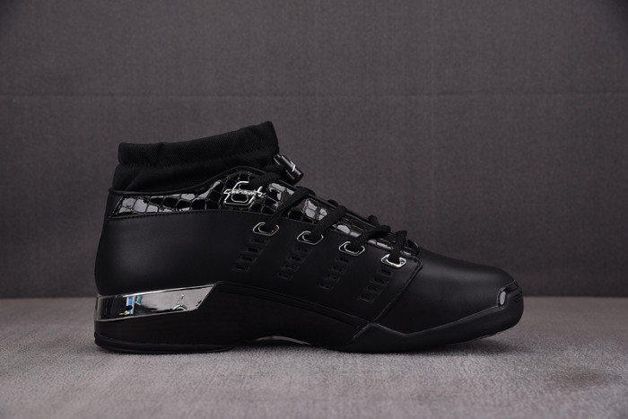 air Jordan 17 OG Low Black Chrome 303891-004