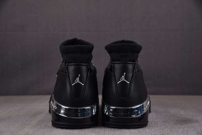 air Jordan 17 OG Low Black Chrome 303891-004