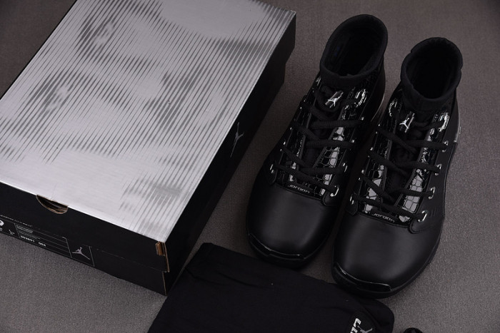 air Jordan 17 OG Low Black Chrome 303891-004