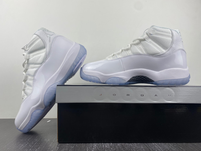 Air Jordan 11 Retro Silver Anniversary (2010) 408201-101