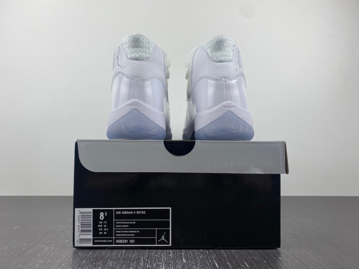 Air Jordan 11 Retro Silver Anniversary (2010) 408201-101