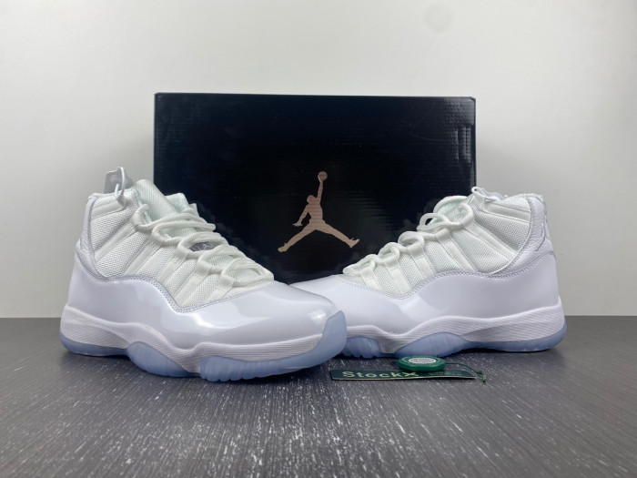 Air Jordan 11 Retro Silver Anniversary (2010) 408201-101