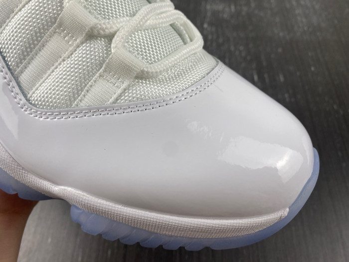 Air Jordan 11 Retro Silver Anniversary (2010) 408201-101