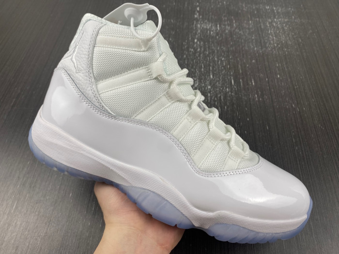Air Jordan 11 Retro Silver Anniversary (2010) 408201-101