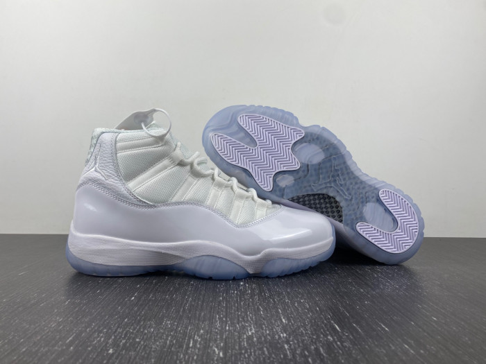 Air Jordan 11 Retro Silver Anniversary (2010) 408201-101