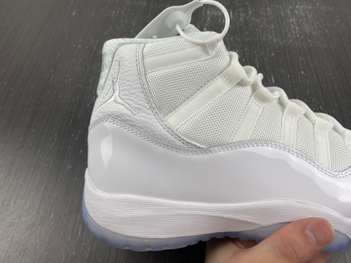 Air Jordan 11 Retro Silver Anniversary (2010) 408201-101