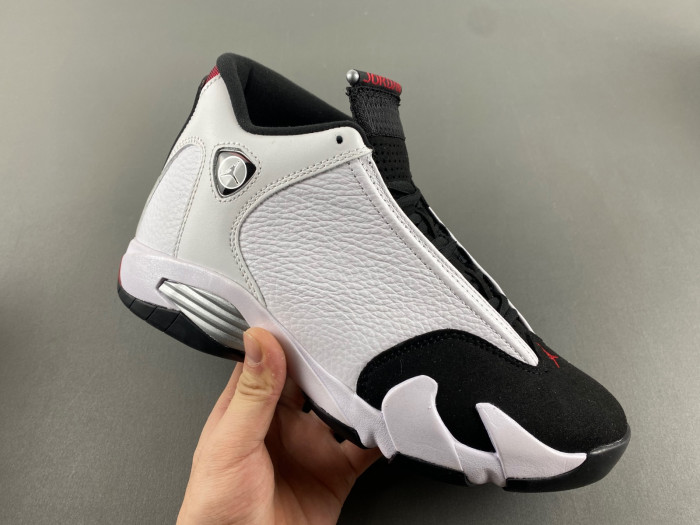 Air Jordan 14 Retro Black Toe (2024) 487471-160