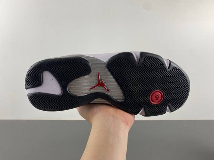 Air Jordan 14 Retro Black Toe (2024) 487471-160