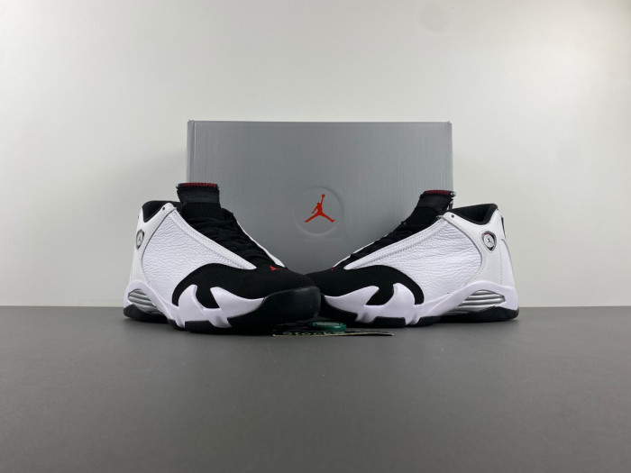 Air Jordan 14 Retro Black Toe (2024) 487471-160