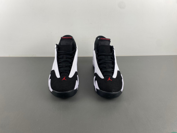Air Jordan 14 Retro Black Toe (2024) 487471-160