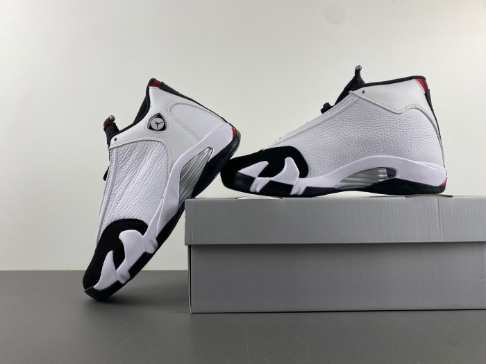 Air Jordan 14 Retro Black Toe (2024) 487471-160