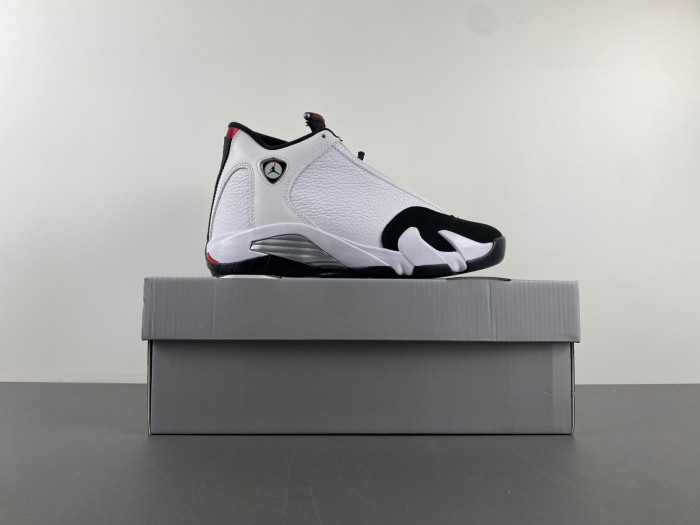 Air Jordan 14 Retro Black Toe (2024) 487471-160