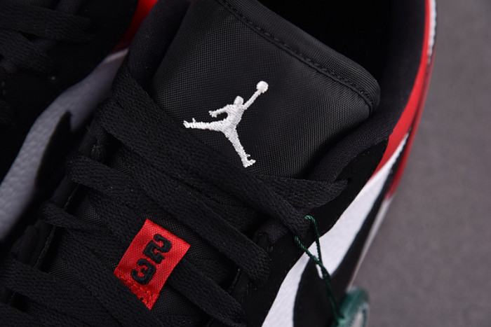 AIR JORDAN 1 LOW BLACK TOE 553558-116