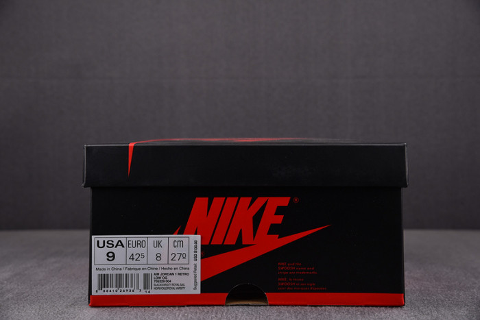 Air Jordan 1 Retro Low Royal(2015)705329-004