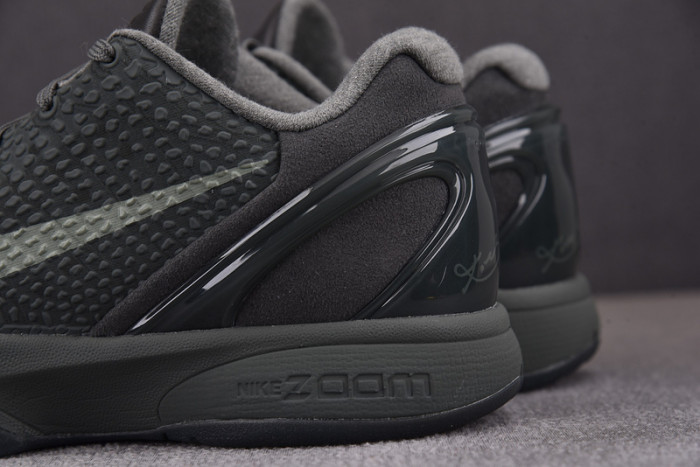 Nike Kobe 6 Black Mamba Collection Fade to Black 869457-007