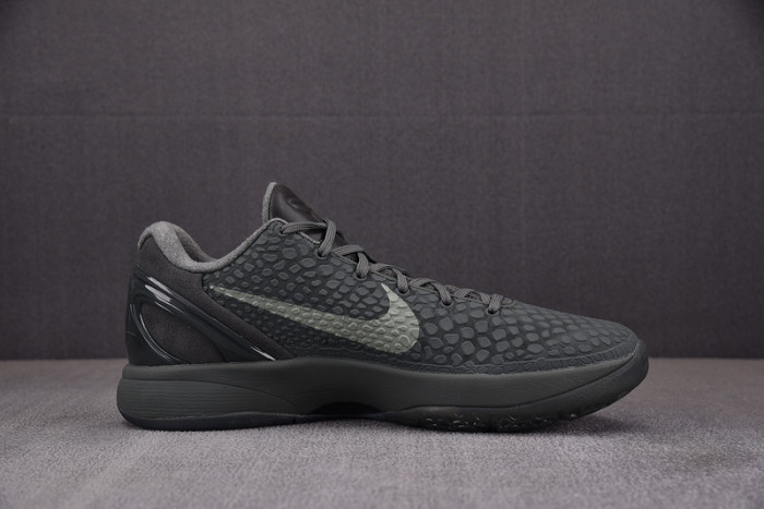 Nike Kobe 6 Black Mamba Collection Fade to Black 869457-007