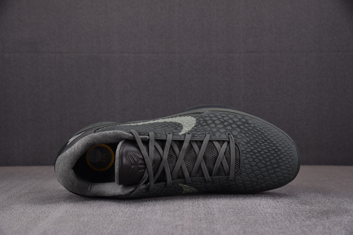 Nike Kobe 6 Black Mamba Collection Fade to Black 869457-007