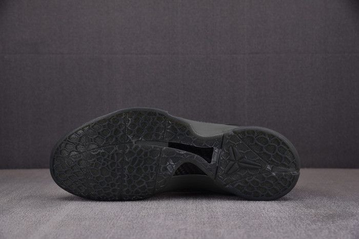 Nike Kobe 6 Black Mamba Collection Fade to Black 869457-007