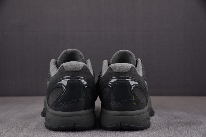 Nike Kobe 6 Black Mamba Collection Fade to Black 869457-007