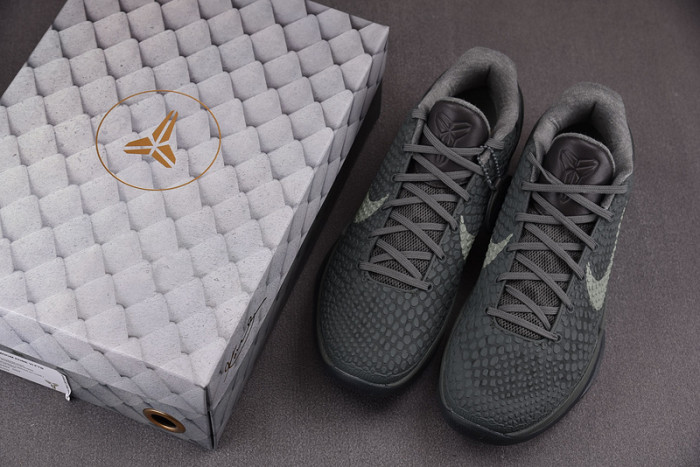 Nike Kobe 6 Black Mamba Collection Fade to Black 869457-007