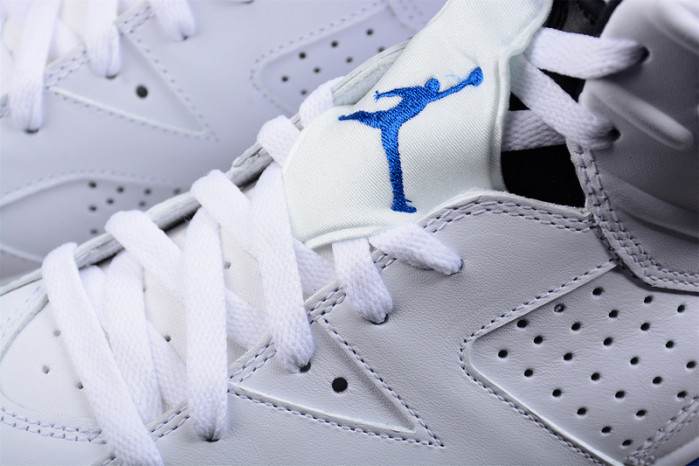 Air Jordan 6 "Sport Blue" 384664-107