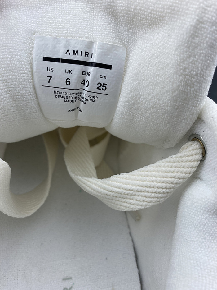 AM1R1 SNEAKER