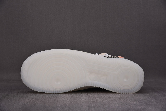 NIKE AIR FORCE 1 LOW OFW AO4606-100
