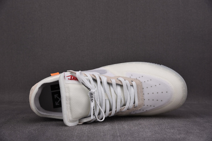NIKE AIR FORCE 1 LOW OFW AO4606-100