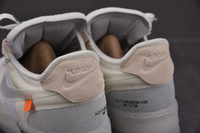 NIKE AIR FORCE 1 LOW OFW AO4606-100