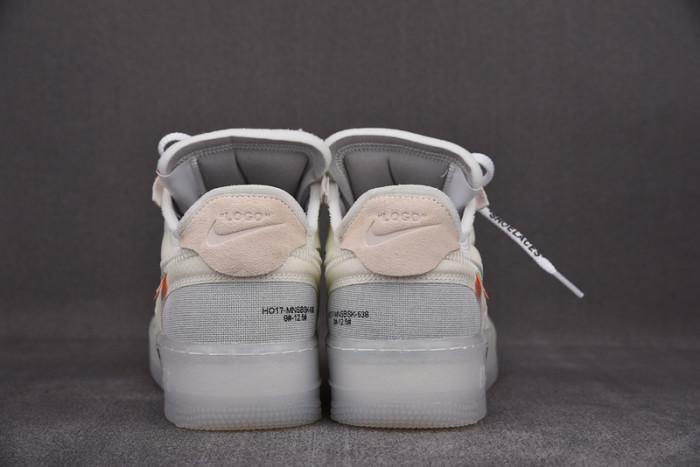 NIKE AIR FORCE 1 LOW OFW AO4606-100
