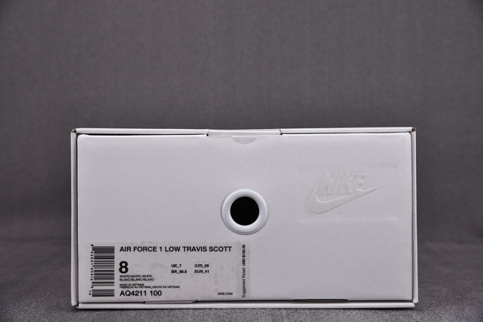 AIR FORCE 1 LOW TRAVIS SCOTT AQ4211-101