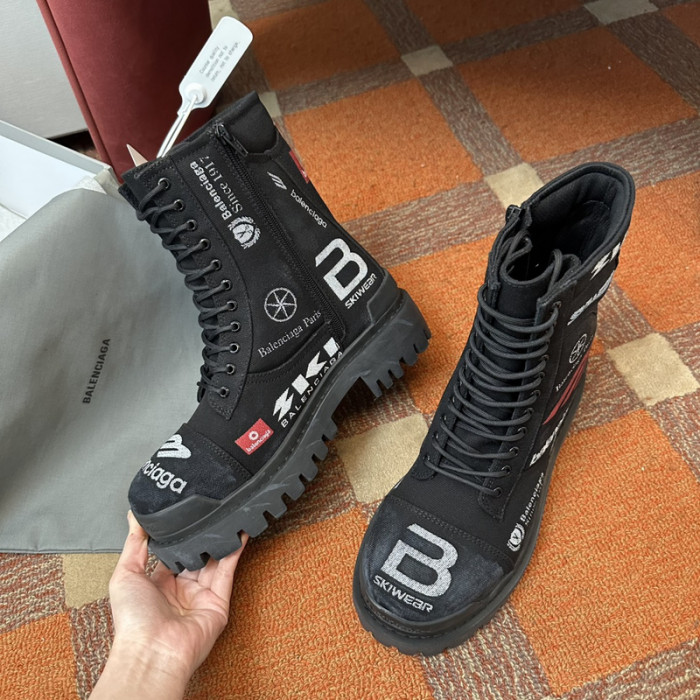 BALEN&GA BOOTS