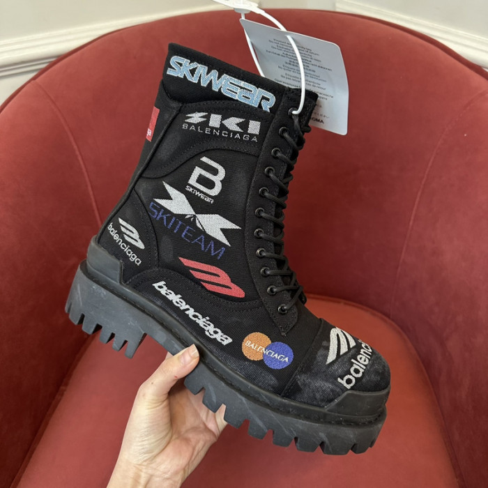 BALEN&GA BOOTS