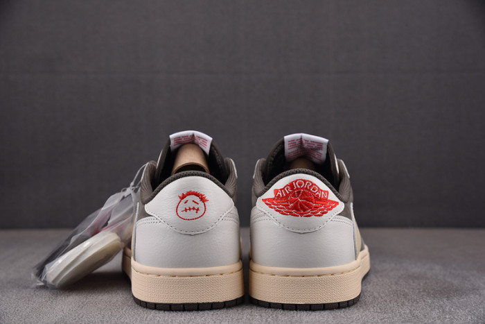 TRAVIS SCOTT X AIR JORDAN 1 LOW OG “REVERSE MOCHA” DM7866-162