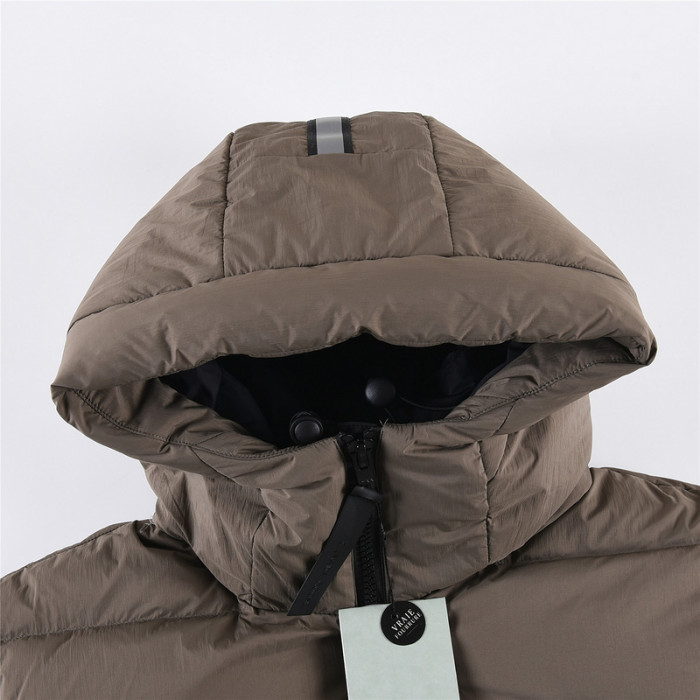 C&NA* G00SE down jacket