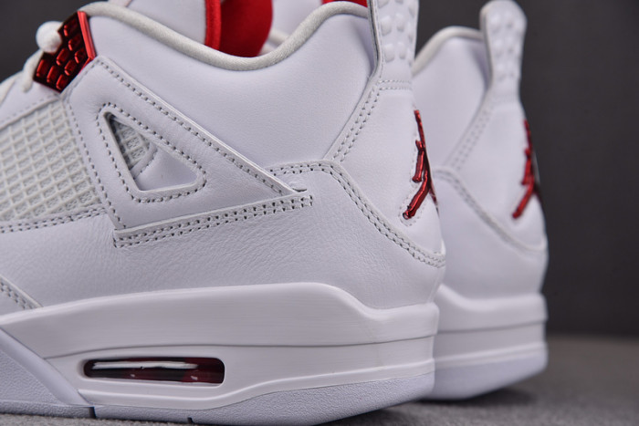 AIR JORDAN 4 RETRO RED METALLIC CT8527-112
