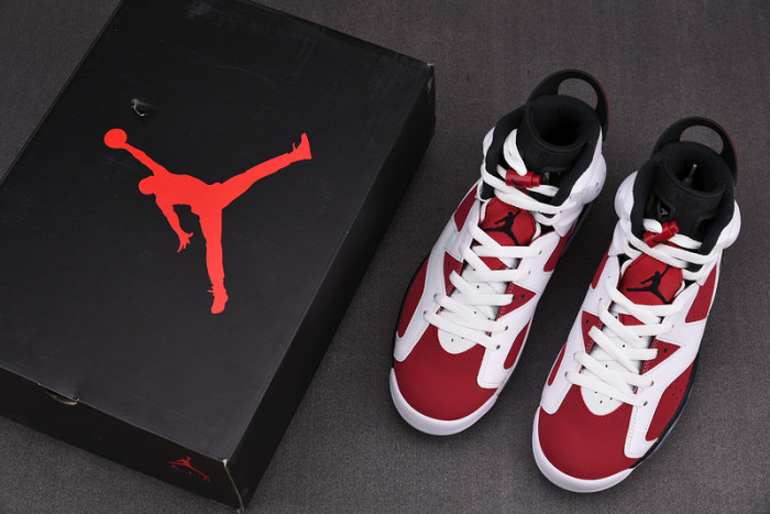 AIR JORDAN 6 CARMINE (2021) CT8529-106