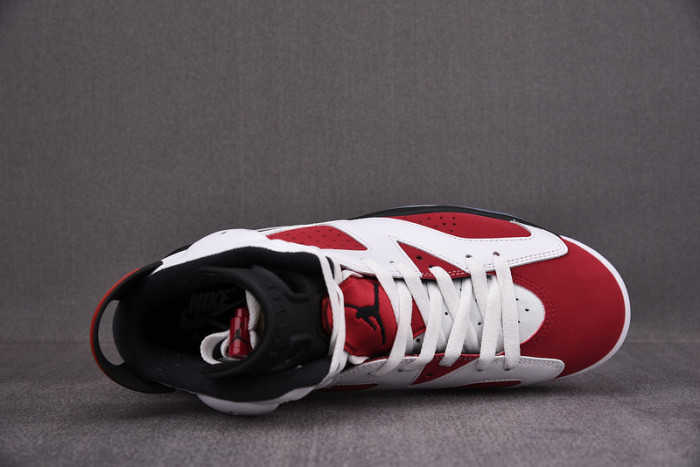 AIR JORDAN 6 CARMINE (2021) CT8529-106