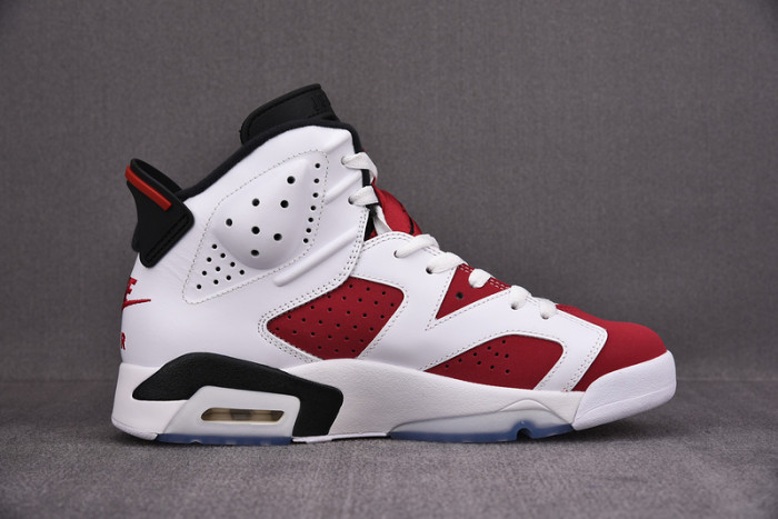 AIR JORDAN 6 CARMINE (2021) CT8529-106