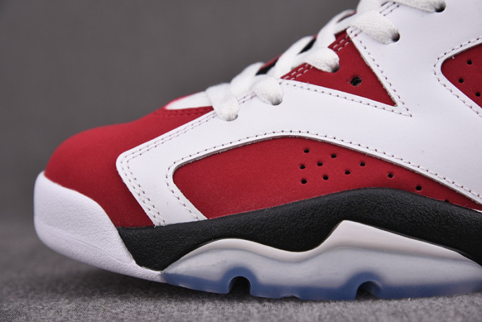 AIR JORDAN 6 CARMINE (2021) CT8529-106